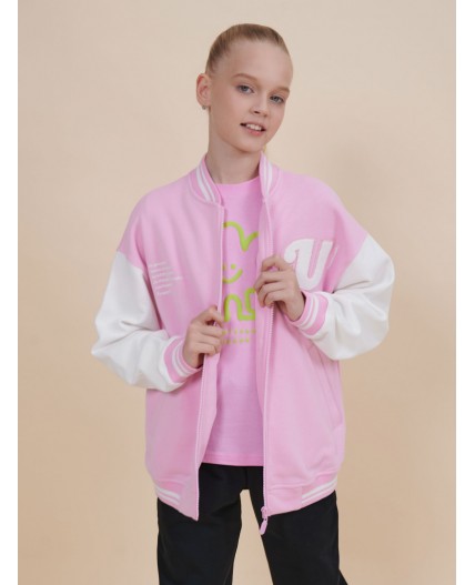 Жакет для девочек Розовый(37)