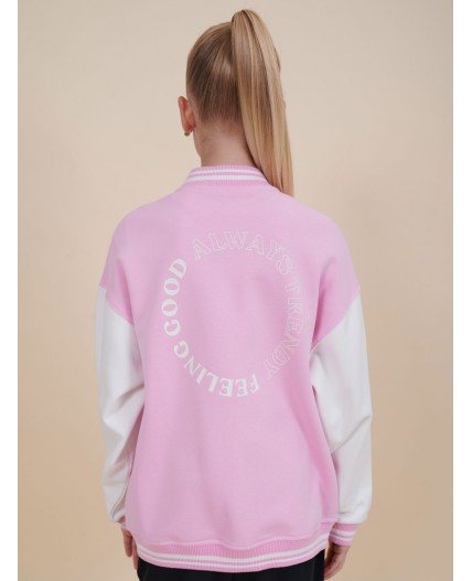 Жакет для девочек Розовый(37)