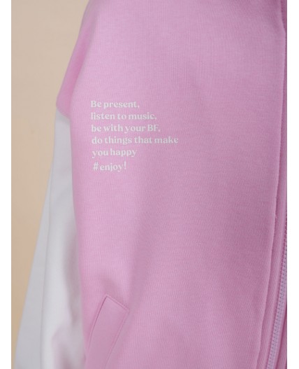 Жакет для девочек Розовый(37)