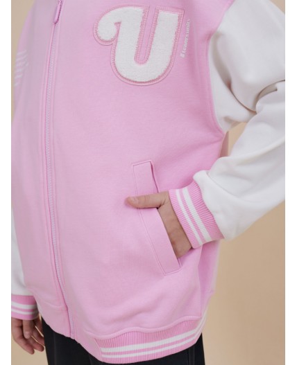Жакет для девочек Розовый(37)