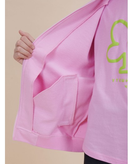 Жакет для девочек Розовый(37)