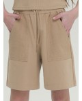 Шорты для девочек Песочный(34)