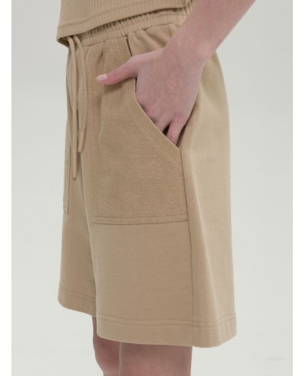 Шорты для девочек Песочный(34)