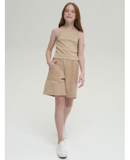 Шорты для девочек Песочный(34)