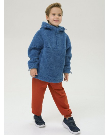 Брюки для мальчиков Терракотовый(44)