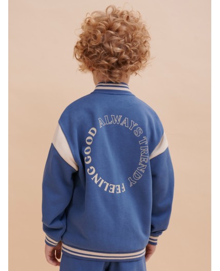 Жакет для мальчиков Джинс(10)