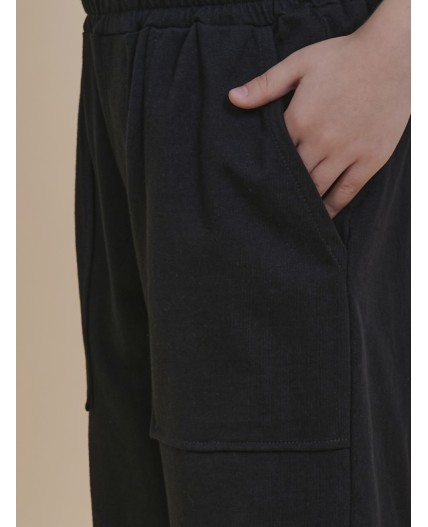 Шорты для мальчика Черный(49)