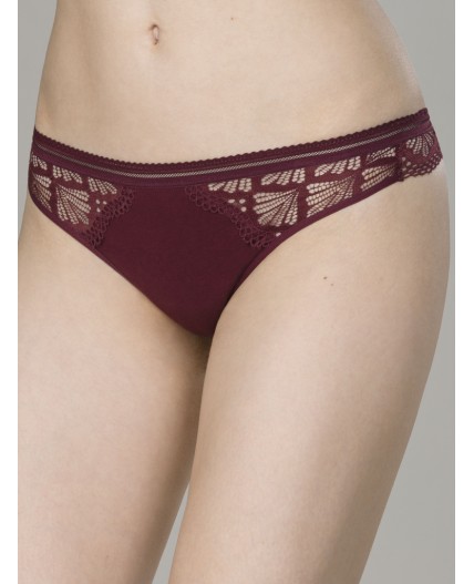 Трусы женские Бордовый(5)