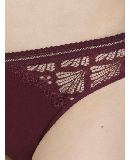 Трусы женские Бордовый(5)