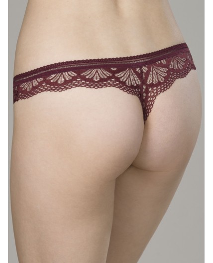 Трусы женские Бордовый(5)