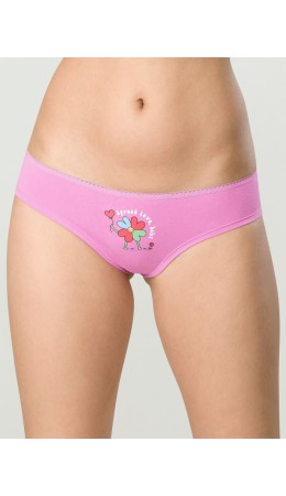 Трусы женские Розовый(37)