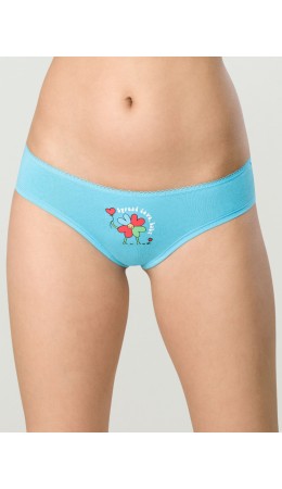 Трусы женские Голубой(9)