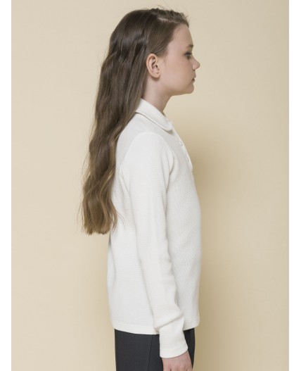 Джемпер для девочек Молочный(28)