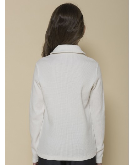 Джемпер для девочек Молочный(28)