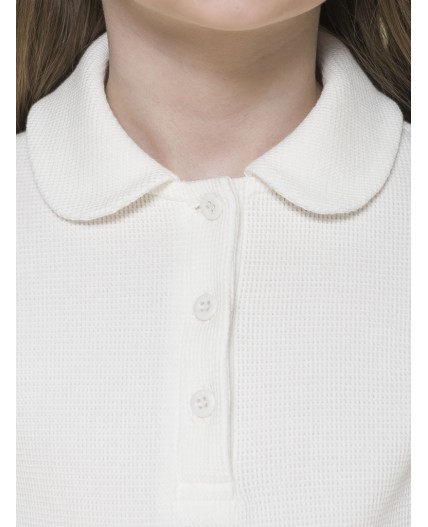 Джемпер для девочек Молочный(28)