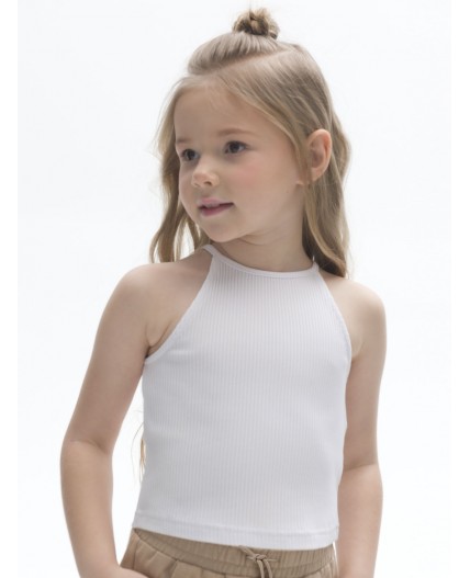 Майка для девочек Белый(2)