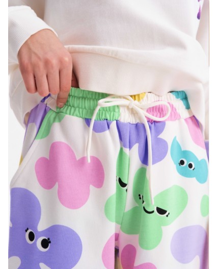 Брюки для девочек Молочный(28)