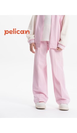 Брюки для девочек Бледно-розовый(65)