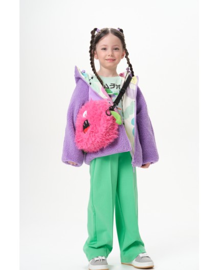 Брюки для девочек Салатовый(38)