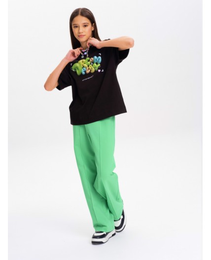 Брюки для девочек Салатовый(38)