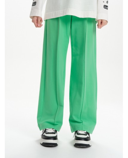 Брюки для девочек Салатовый(38)