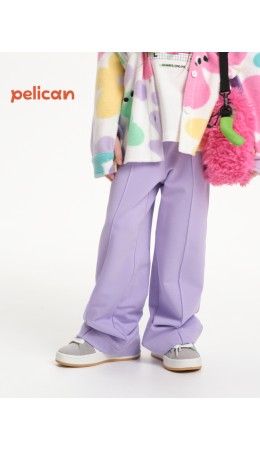 Брюки для девочек Лаванда(20)