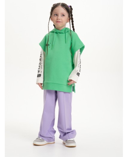 Брюки для девочек Лаванда(20)