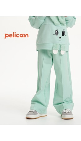 Брюки для девочек Мятный(61)