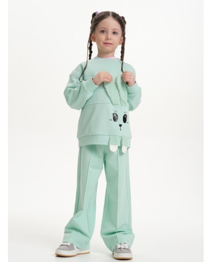 Брюки для девочек Мятный(61)