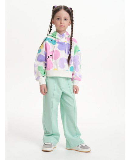 Брюки для девочек Мятный(61)