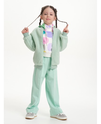 Брюки для девочек Мятный(61)