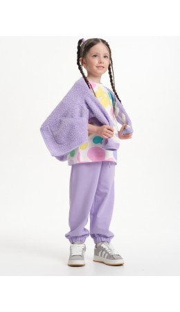 Брюки для девочек Лаванда(20)