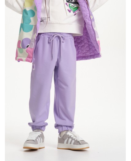 Брюки для девочек Лаванда(20)