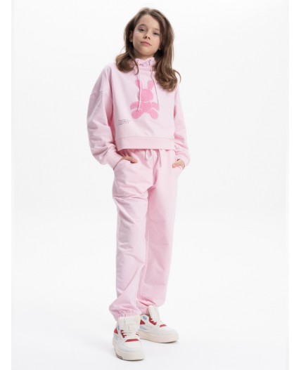 Брюки для девочек Бледно-розовый(65)