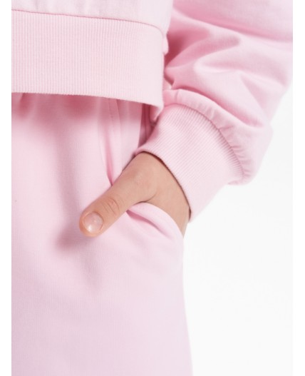 Брюки для девочек Бледно-розовый(65)