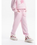 Брюки для девочек Бледно-розовый(65)