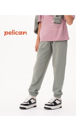 Брюки для девочек Светло-зеленый(60)