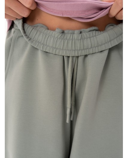 Брюки для девочек Светло-зеленый(60)