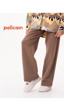 Брюки для девочек Коричневый(17)