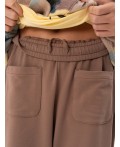 Брюки для девочек Коричневый(17)