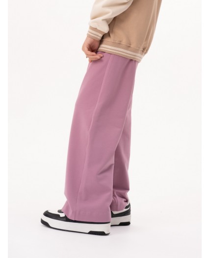 Брюки для девочек Пыльно-розовый(64)