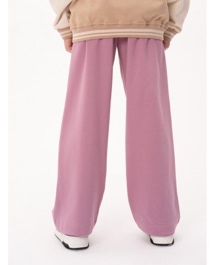 Брюки для девочек Пыльно-розовый(64)