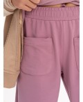 Брюки для девочек Пыльно-розовый(64)