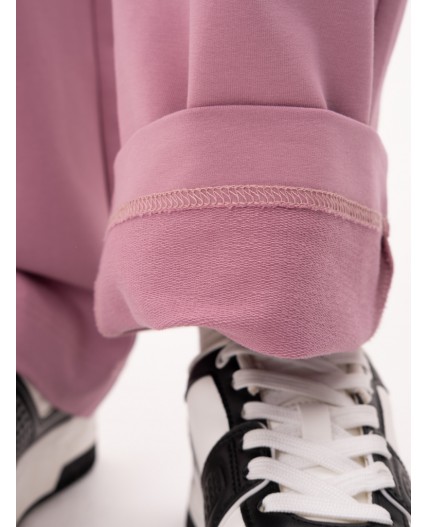 Брюки для девочек Пыльно-розовый(64)