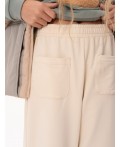 Брюки для девочек Кремовый(19)