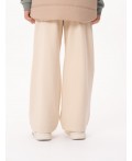 Брюки для девочек Кремовый(19)
