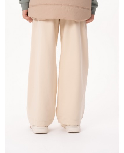 Брюки для девочек Кремовый(19)