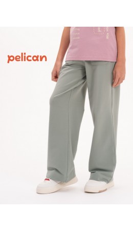 Брюки для девочек Светло-зеленый(60)