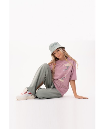 Брюки для девочек Светло-зеленый(60)