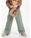 Брюки для девочек Светло-зеленый(60)